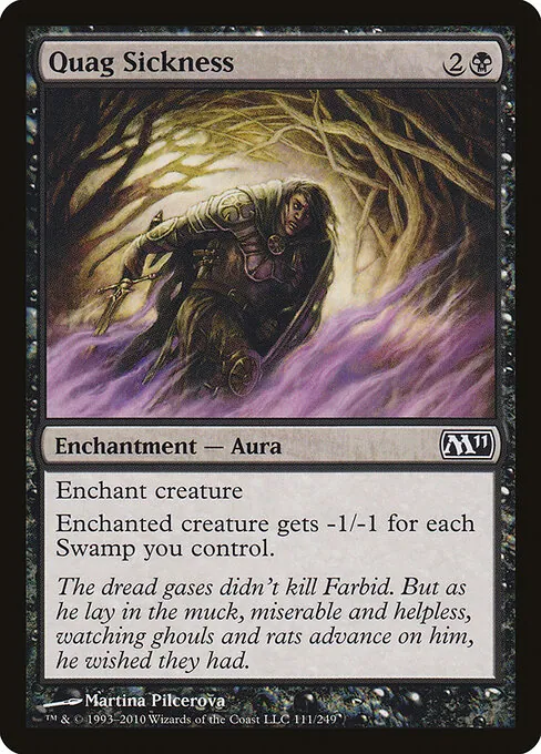 Quag Sickness 111/249