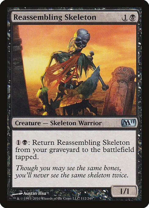Reassembling Skeleton 112/249