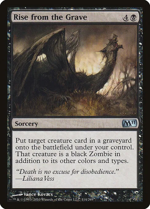 Rise from the Grave 114/249