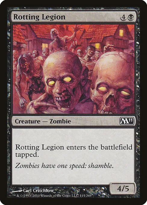 Rotting Legion 115/249