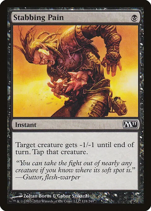 Stabbing Pain 118/249