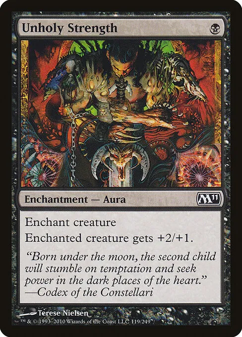 Unholy Strength 119/249
