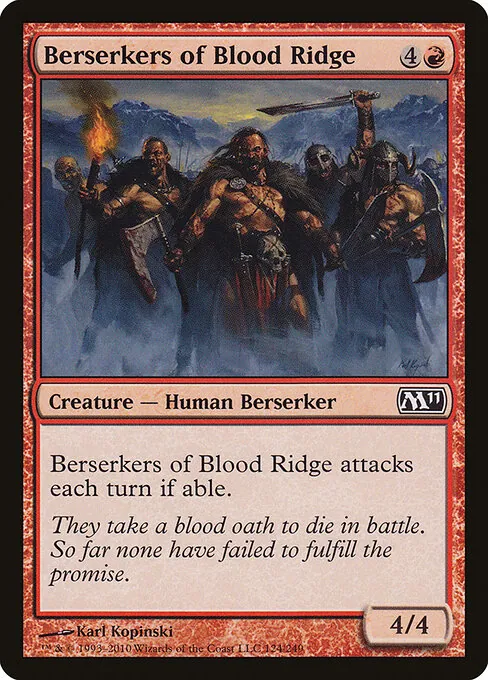 Berserkers of Blood Ridge 124/249