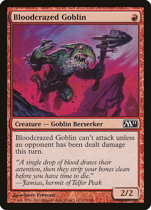 Bloodcrazed Goblin 125/249