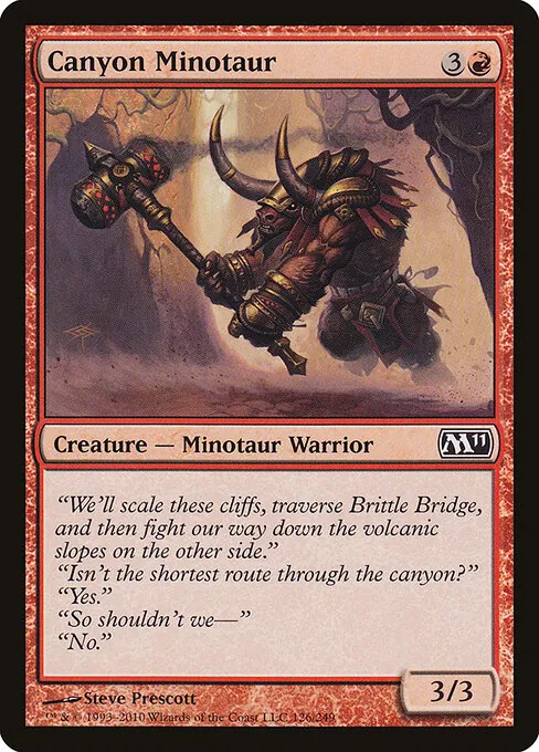 Canyon Minotaur 126/249