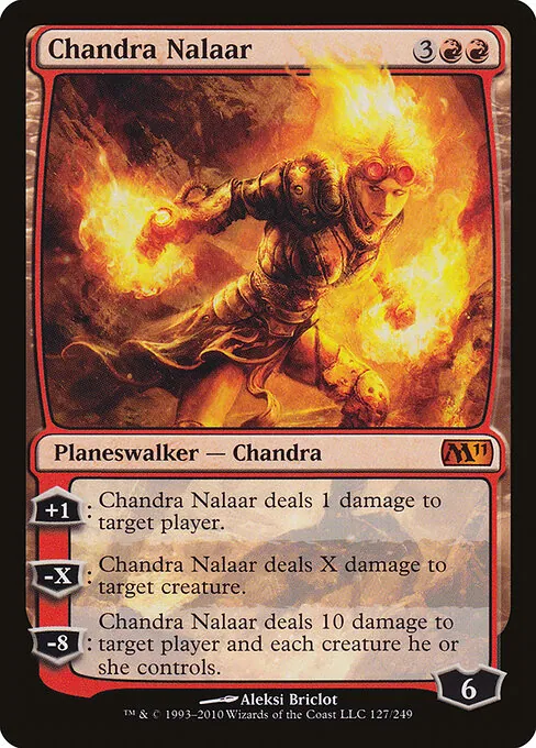 Chandra Nalaar 127/249