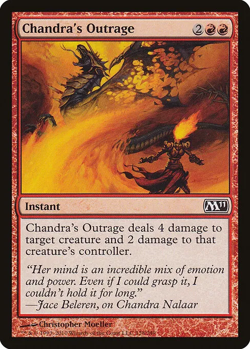 Chandra's Outrage 128/249
