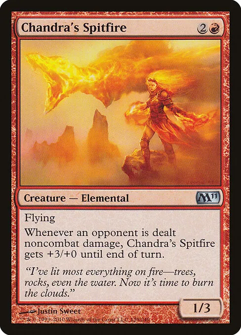 Chandra's Spitfire 129/249