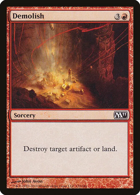 Demolish 132/249