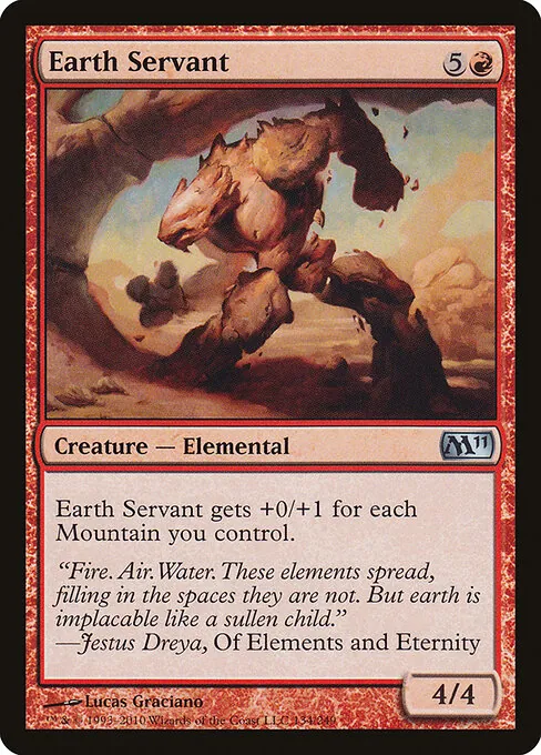 Earth Servant 134/249