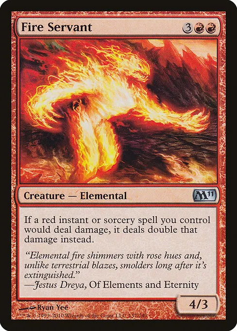 Fire Servant 137/249
