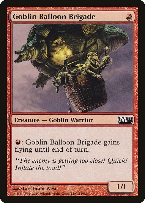 Goblin Balloon Brigade 140/249