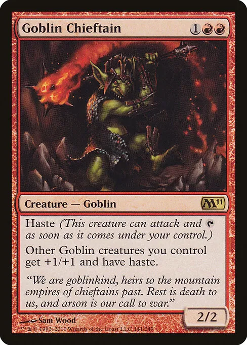 Goblin Chieftain 141/249