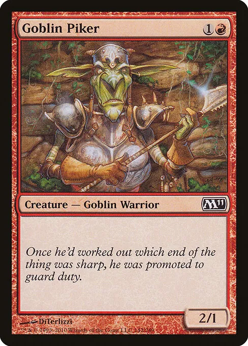 Goblin Piker 142/249