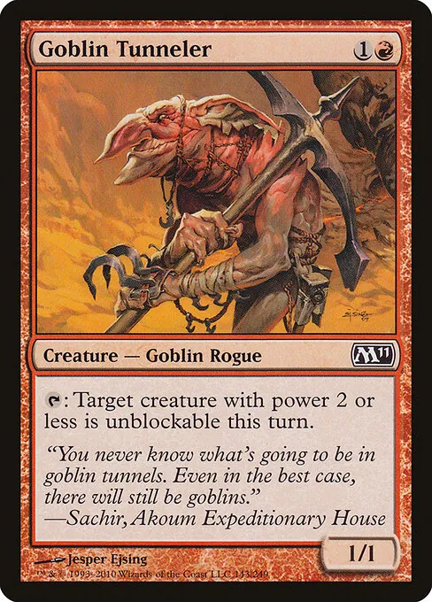 Goblin Tunneler 143/249