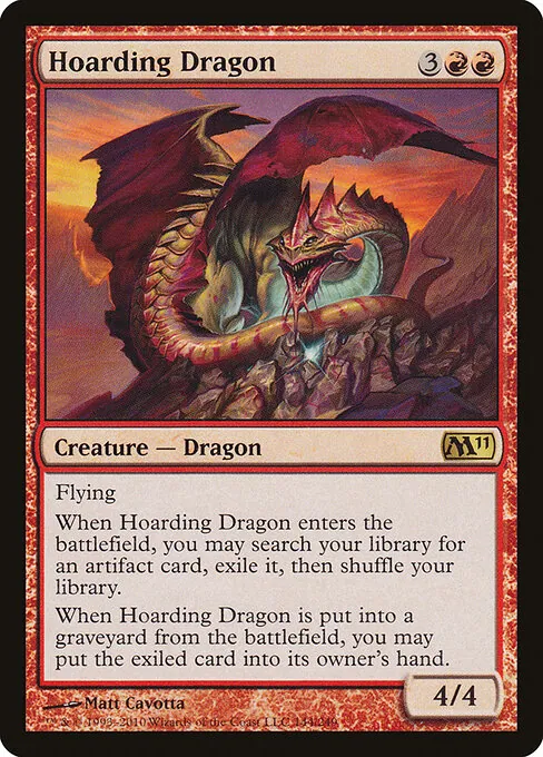 Hoarding Dragon 144/249