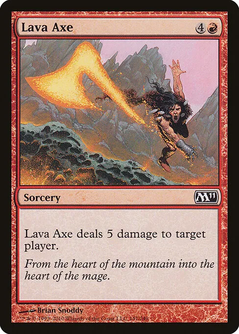 Lava Axe 147/249