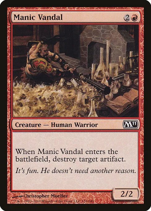 Manic Vandal 151/249
