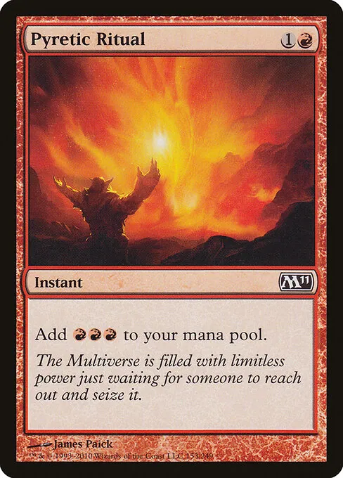 Pyretic Ritual 153/249