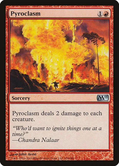 Pyroclasm 154/249