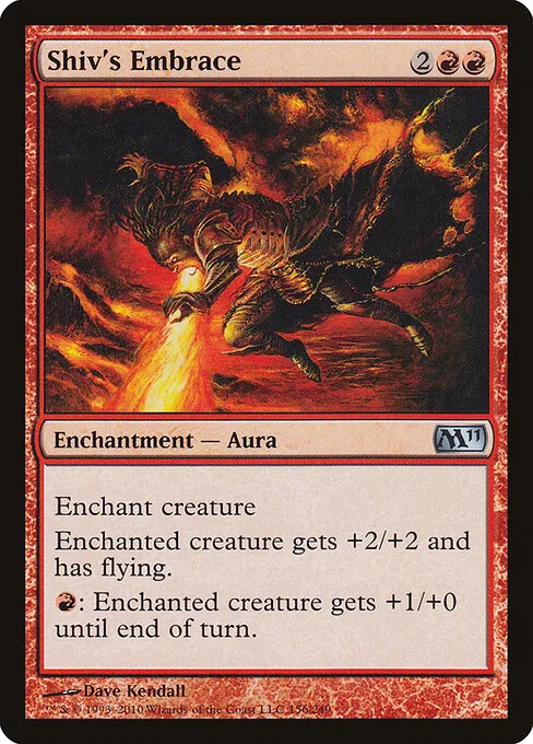Shiv's Embrace 156/249