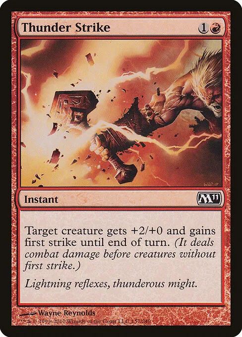 Thunder Strike 157/249