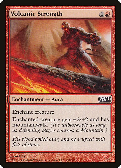 Volcanic Strength 158/249