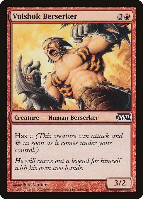 Vulshok Berserker 159/249
