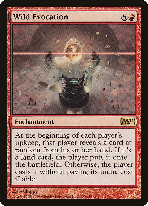 Wild Evocation 160/249
