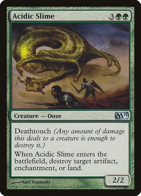 Acidic Slime 161/249