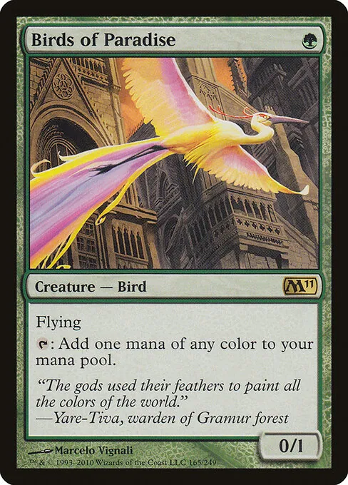 Birds of Paradise 165/249