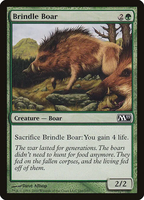 Brindle Boar 166/249