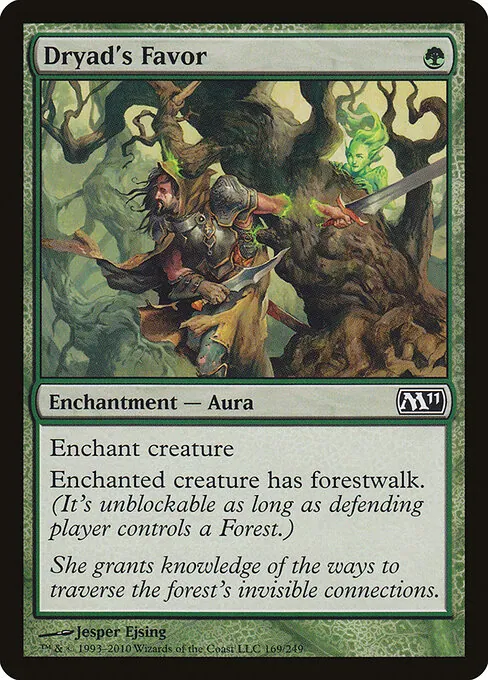 Dryad's Favor 169/249