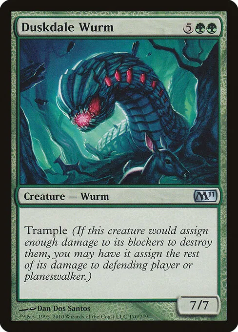 Duskdale Wurm 170/249