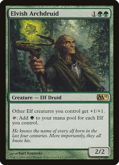 Elvish Archdruid 171/249