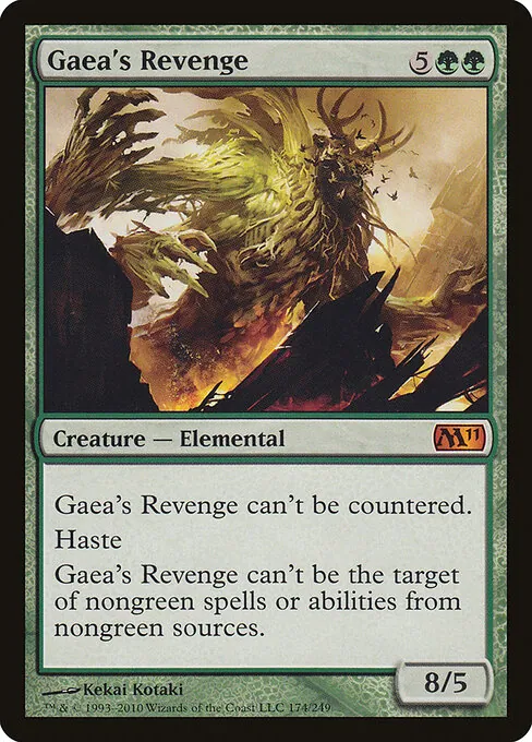 Gaea's Revenge 174/249