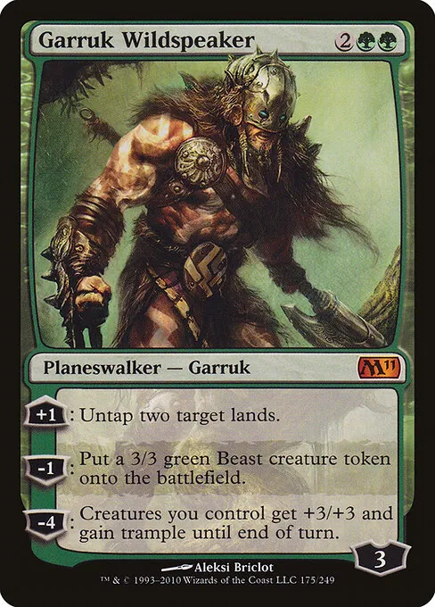 Garruk Wildspeaker 175/249