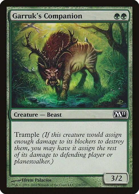 Garruk's Companion 176/249
