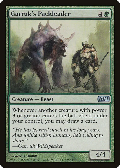 Garruk's Packleader 177/249