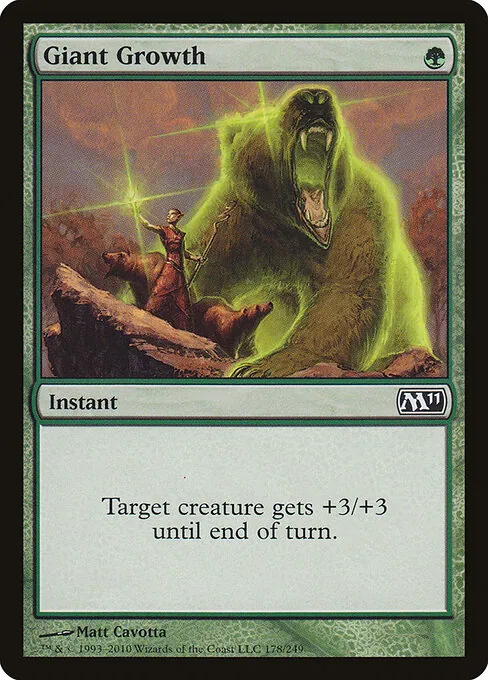 Giant Growth 178/249