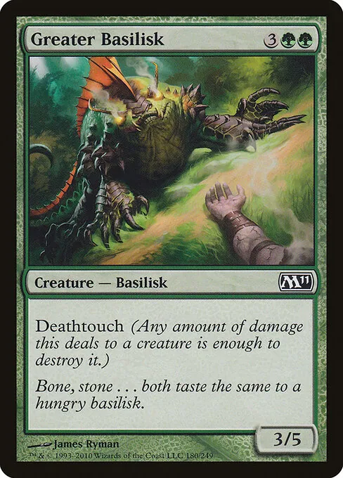 Greater Basilisk 180/249