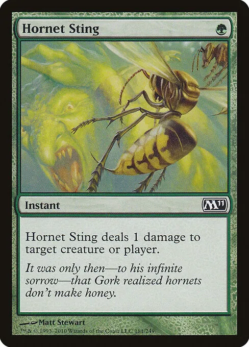 Hornet Sting 181/249