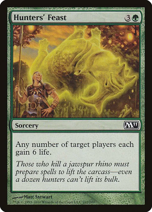 Hunters' Feast 182/249