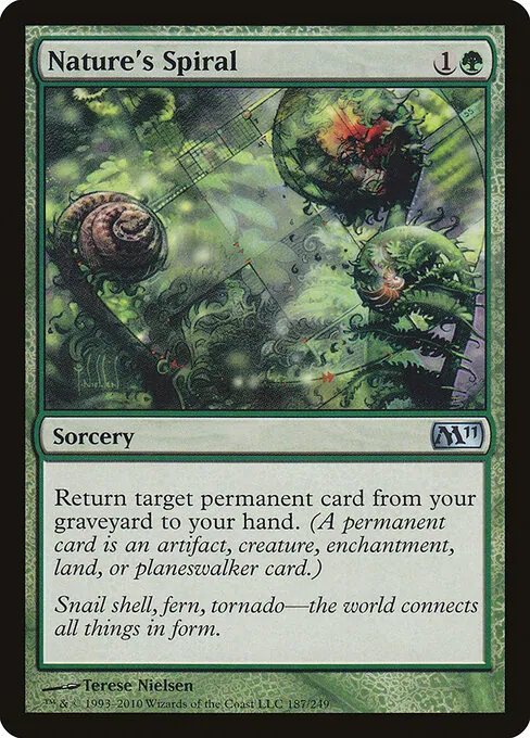 Nature's Spiral 187/249