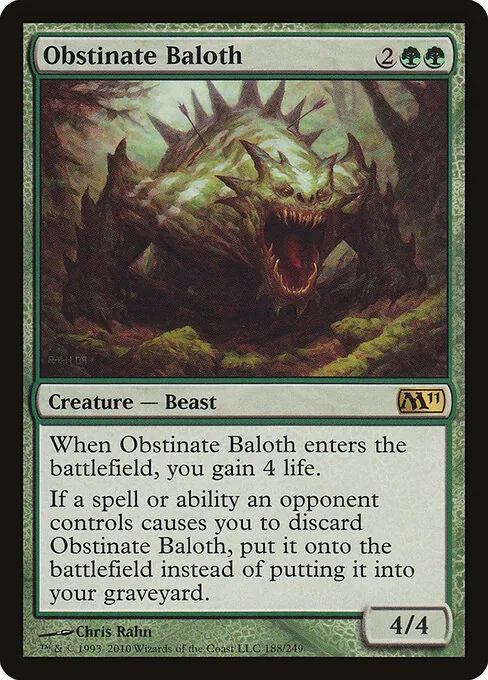 Obstinate Baloth 188/249