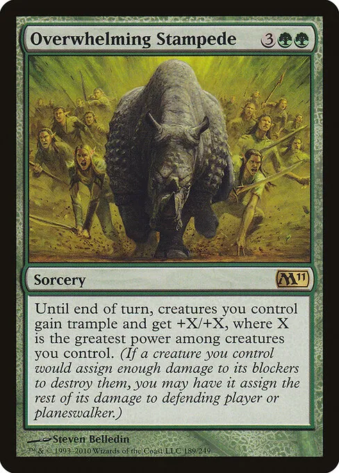 Overwhelming Stampede 189/249