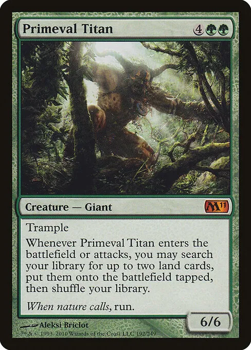 Primeval Titan 192/249