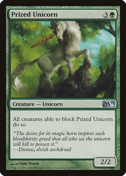Prized Unicorn 193/249
