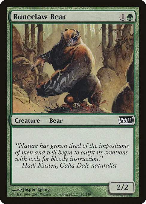 Runeclaw Bear 195/249