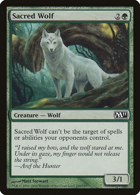 Sacred Wolf 196/249